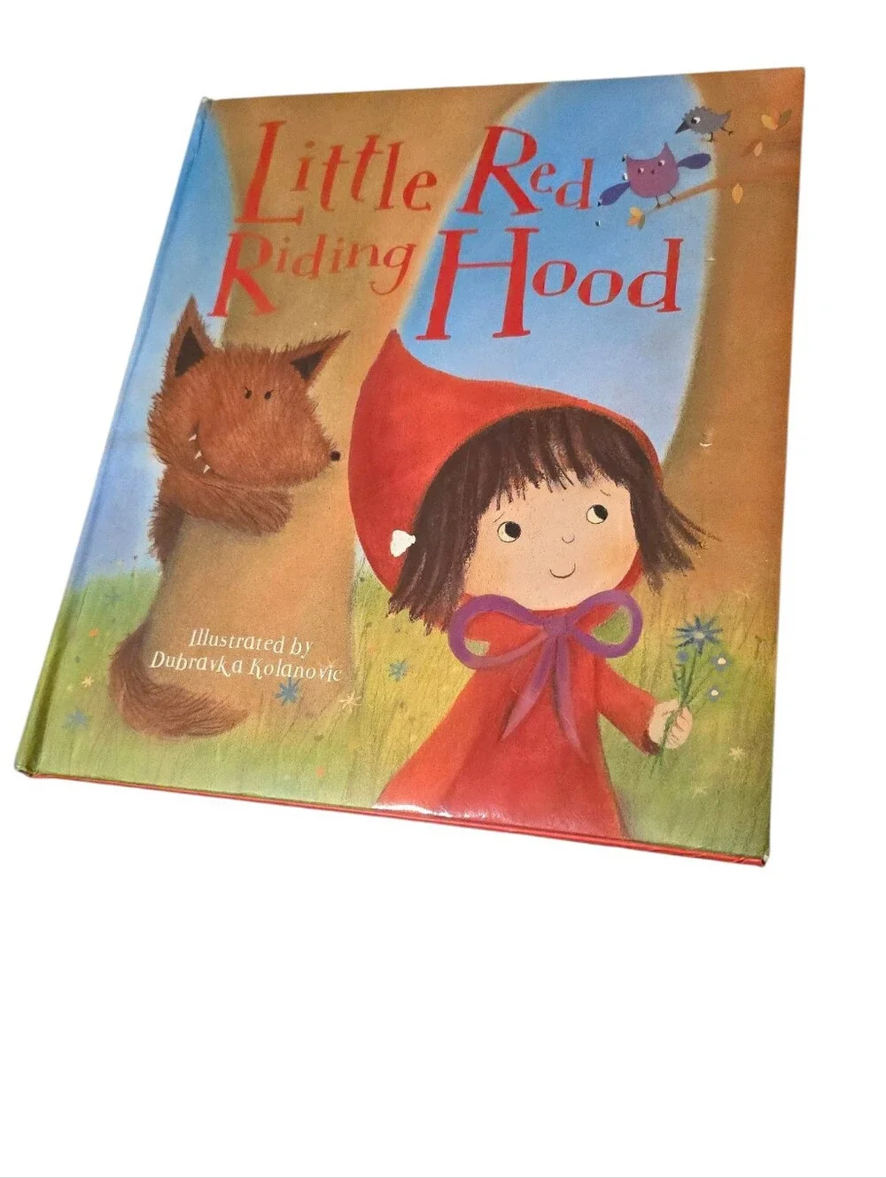 Little Red Riding Hood Hardcover Book Illustrated by Dubravka Kolanovic Kids